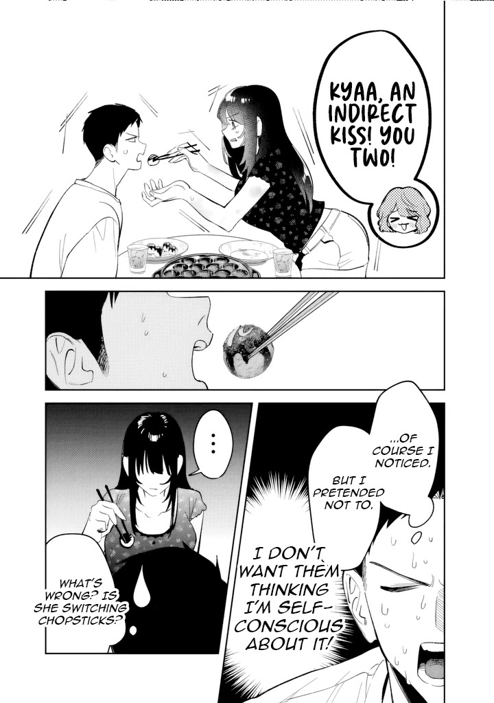 Living Together with the Queen from My High School Days Who was Arrogant, Surprisingly isn't That Uncomfortable Chapter 23 page 15 - Chapter 23