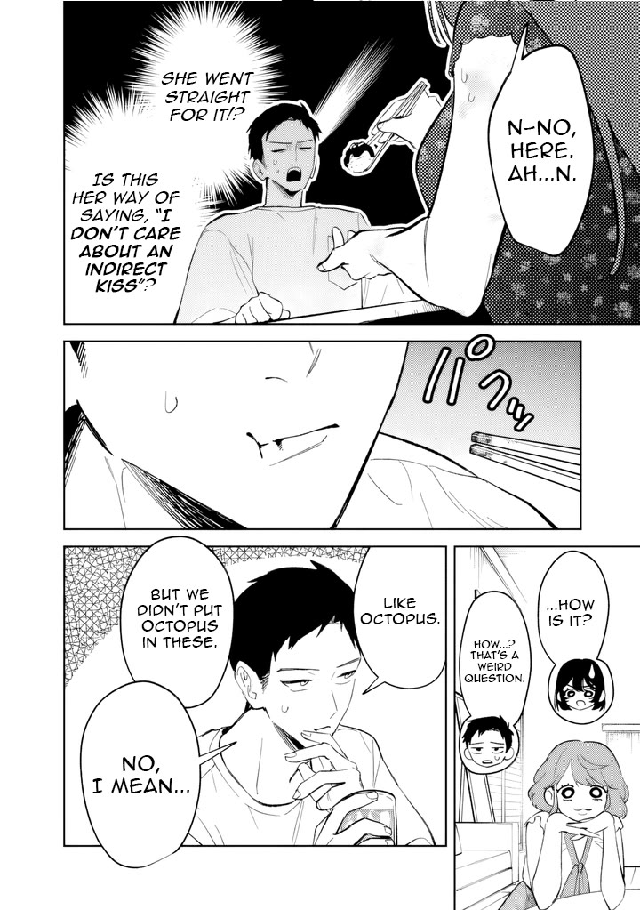 Living Together with the Queen from My High School Days Who was Arrogant, Surprisingly isn't That Uncomfortable Chapter 23 page 16 - Chapter 23