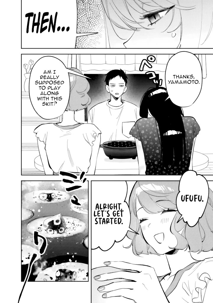 Living Together with the Queen from My High School Days Who was Arrogant, Surprisingly isn't That Uncomfortable Chapter 23 page 6 - Chapter 23