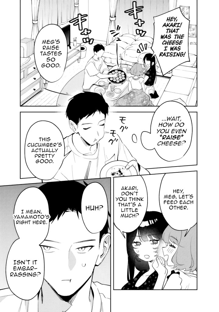 Living Together with the Queen from My High School Days Who was Arrogant, Surprisingly isn't That Uncomfortable Chapter 23 page 7 - Chapter 23