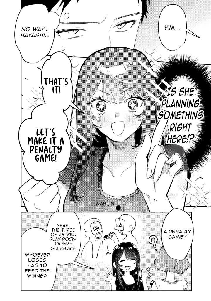 Living Together with the Queen from My High School Days Who was Arrogant, Surprisingly isn't That Uncomfortable Chapter 23 page 8 - Chapter 23
