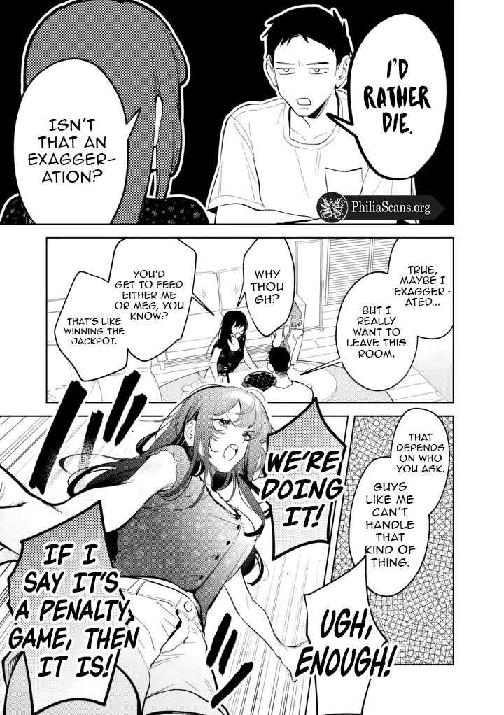 Living Together with the Queen from My High School Days Who was Arrogant, Surprisingly isn't That Uncomfortable Chapter 23 page 9 - Chapter 23