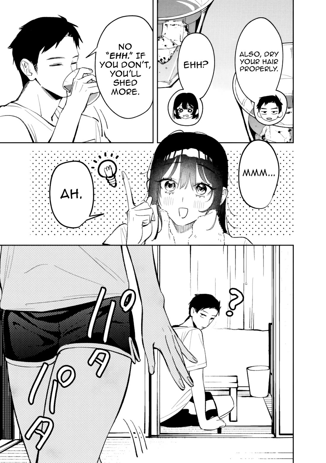Living Together with the Queen from My High School Days Who was Arrogant, Surprisingly isn't That Uncomfortable Chapter 24 page 11 - Chapter 24