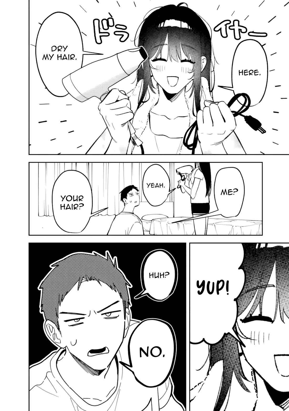 Living Together with the Queen from My High School Days Who was Arrogant, Surprisingly isn't That Uncomfortable Chapter 24 page 12 - Chapter 24