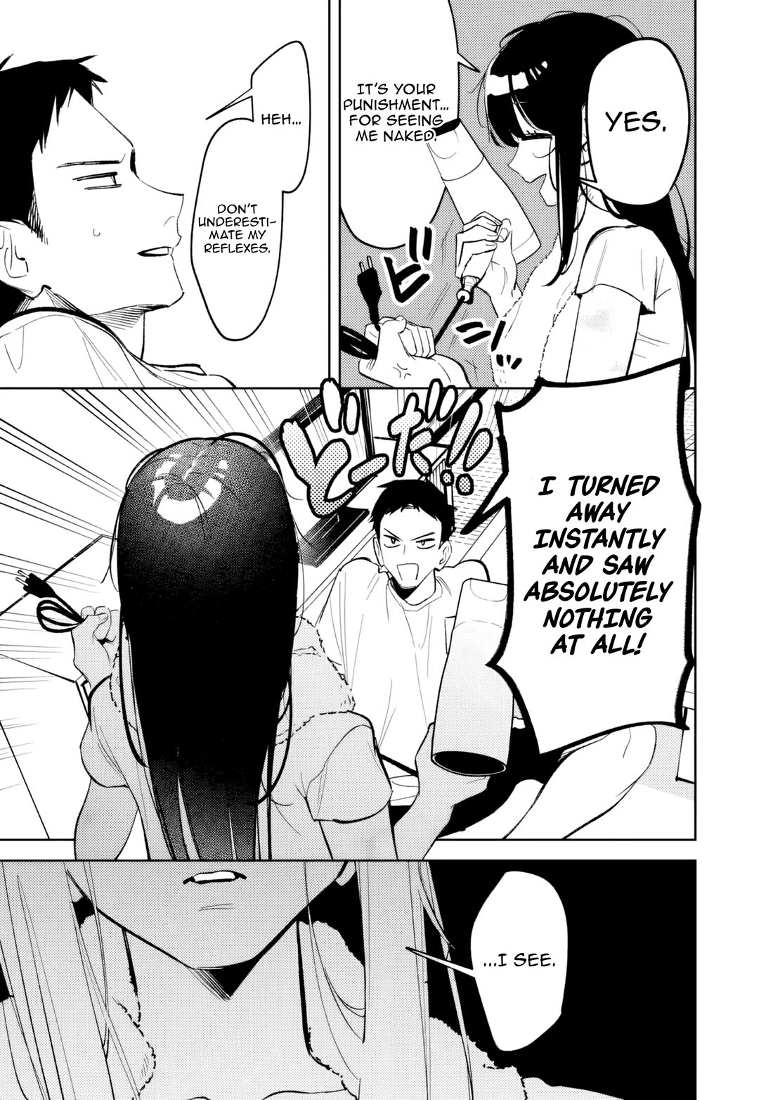 Living Together with the Queen from My High School Days Who was Arrogant, Surprisingly isn't That Uncomfortable Chapter 24 page 13 - Chapter 24