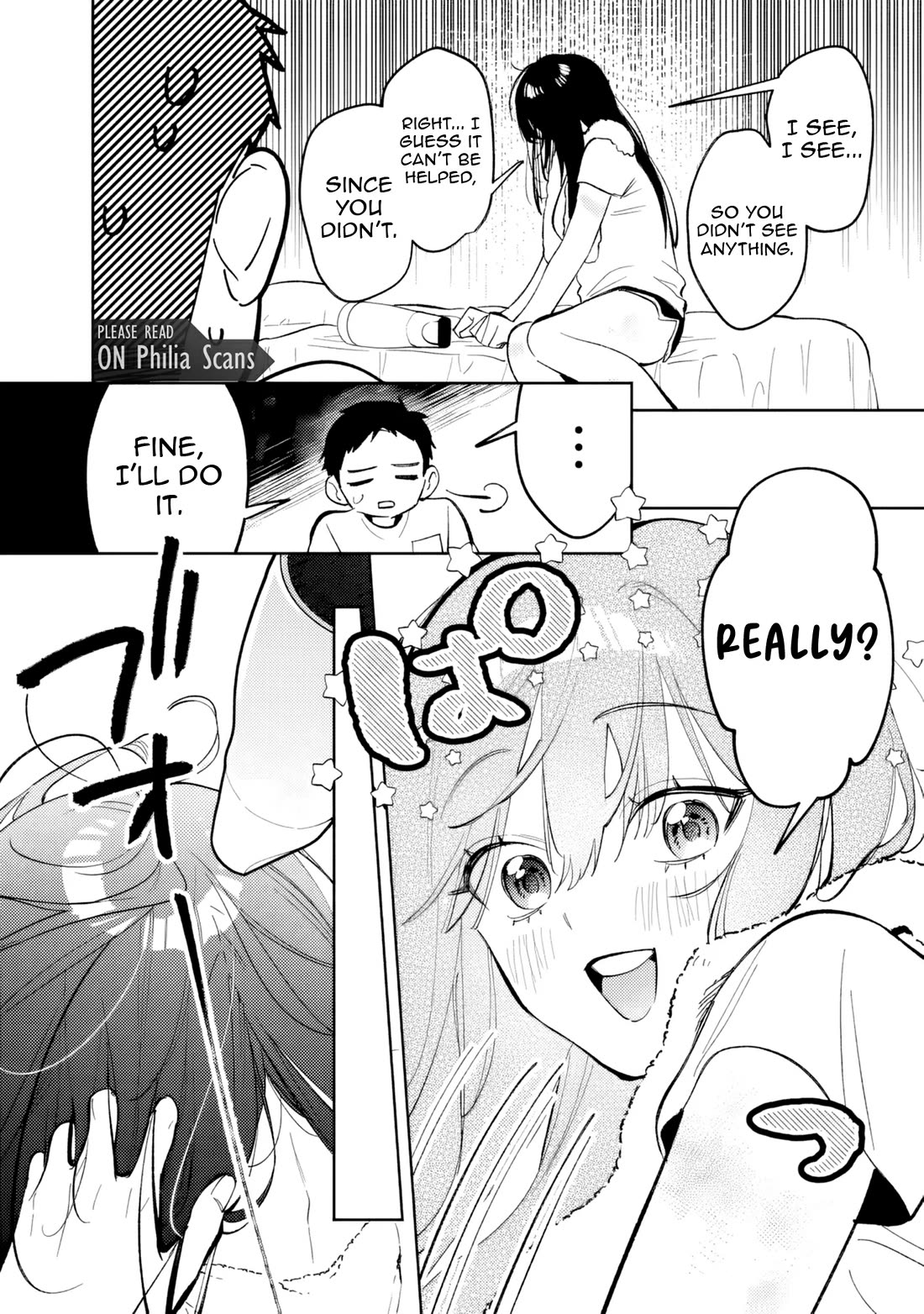 Living Together with the Queen from My High School Days Who was Arrogant, Surprisingly isn't That Uncomfortable Chapter 24 page 14 - Chapter 24