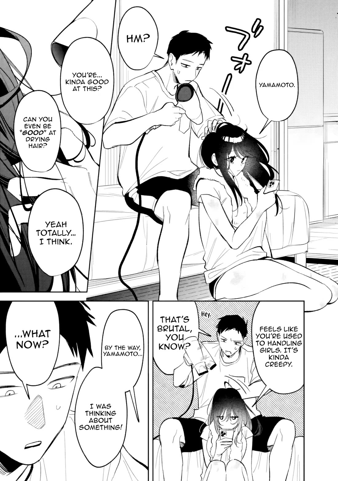 Living Together with the Queen from My High School Days Who was Arrogant, Surprisingly isn't That Uncomfortable Chapter 24 page 15 - Chapter 24