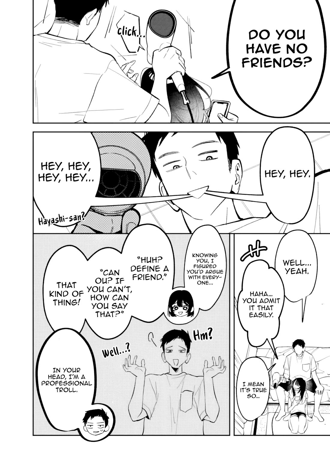 Living Together with the Queen from My High School Days Who was Arrogant, Surprisingly isn't That Uncomfortable Chapter 24 page 16 - Chapter 24