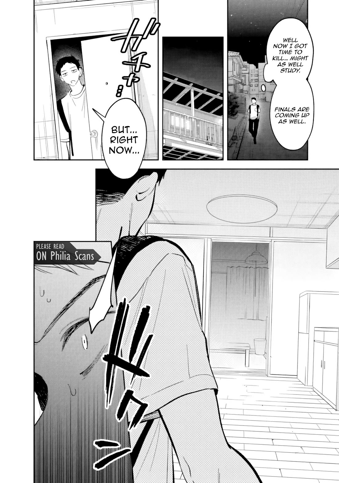 Living Together with the Queen from My High School Days Who was Arrogant, Surprisingly isn't That Uncomfortable Chapter 24 page 4 - Chapter 24