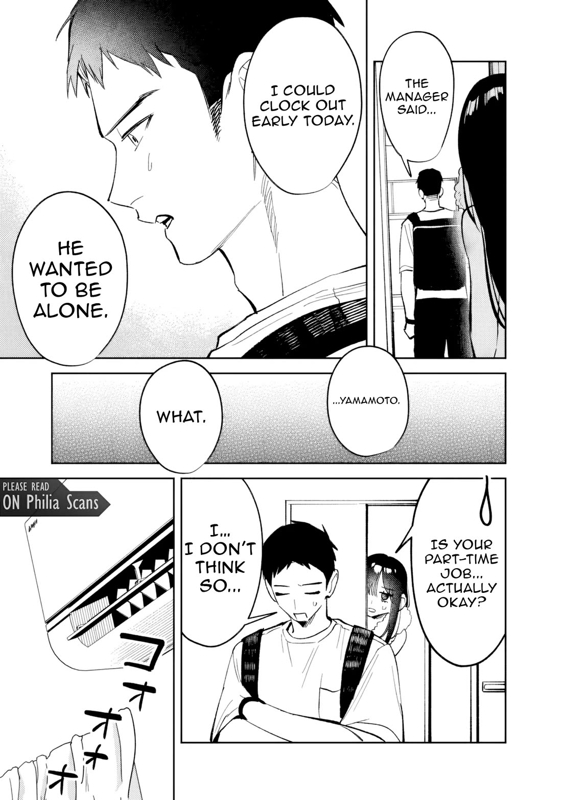 Living Together with the Queen from My High School Days Who was Arrogant, Surprisingly isn't That Uncomfortable Chapter 24 page 9 - Chapter 24
