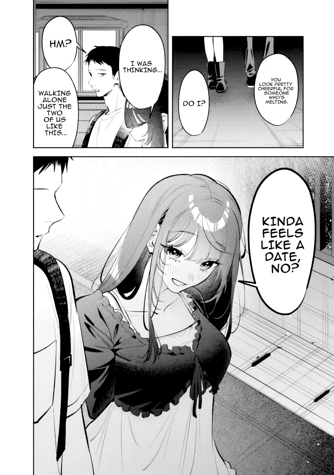 Living Together with the Queen from My High School Days Who was Arrogant, Surprisingly isn't That Uncomfortable Chapter 25 page 10 - Chapter 25