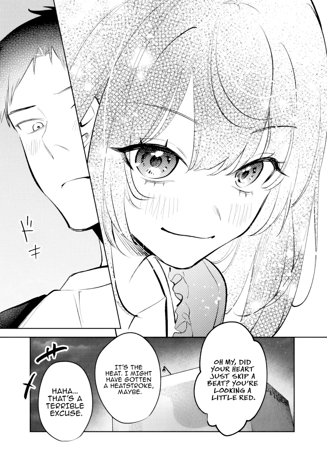 Living Together with the Queen from My High School Days Who was Arrogant, Surprisingly isn't That Uncomfortable Chapter 25 page 11 - Chapter 25