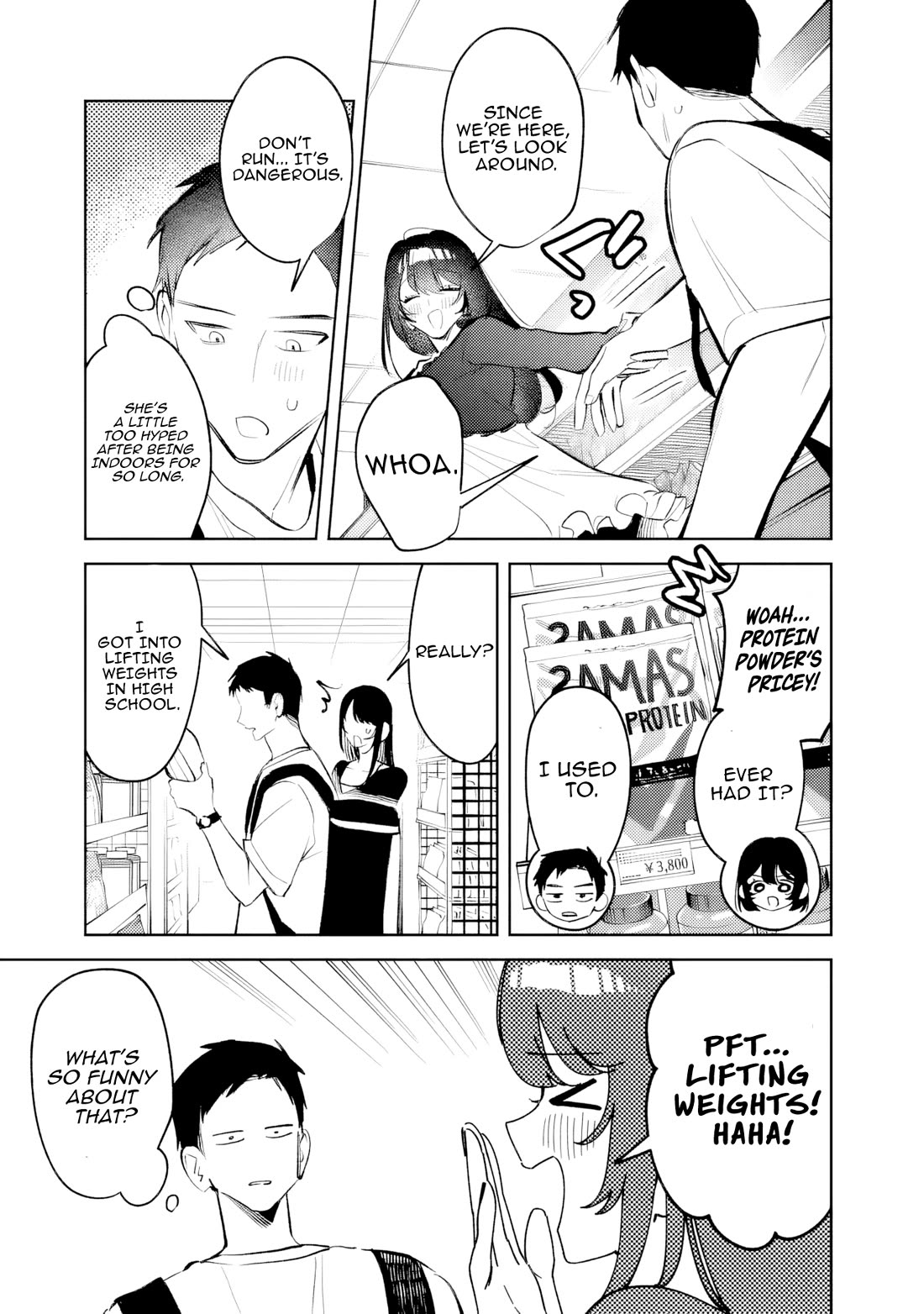 Living Together with the Queen from My High School Days Who was Arrogant, Surprisingly isn't That Uncomfortable Chapter 25 page 13 - Chapter 25