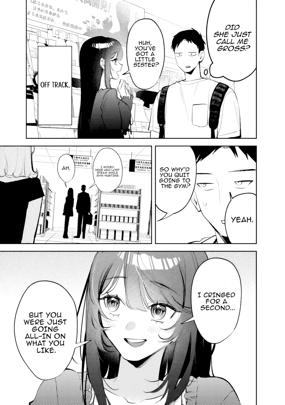 Living Together with the Queen from My High School Days Who was Arrogant, Surprisingly isn't That Uncomfortable Chapter 25 page 15 - Chapter 25