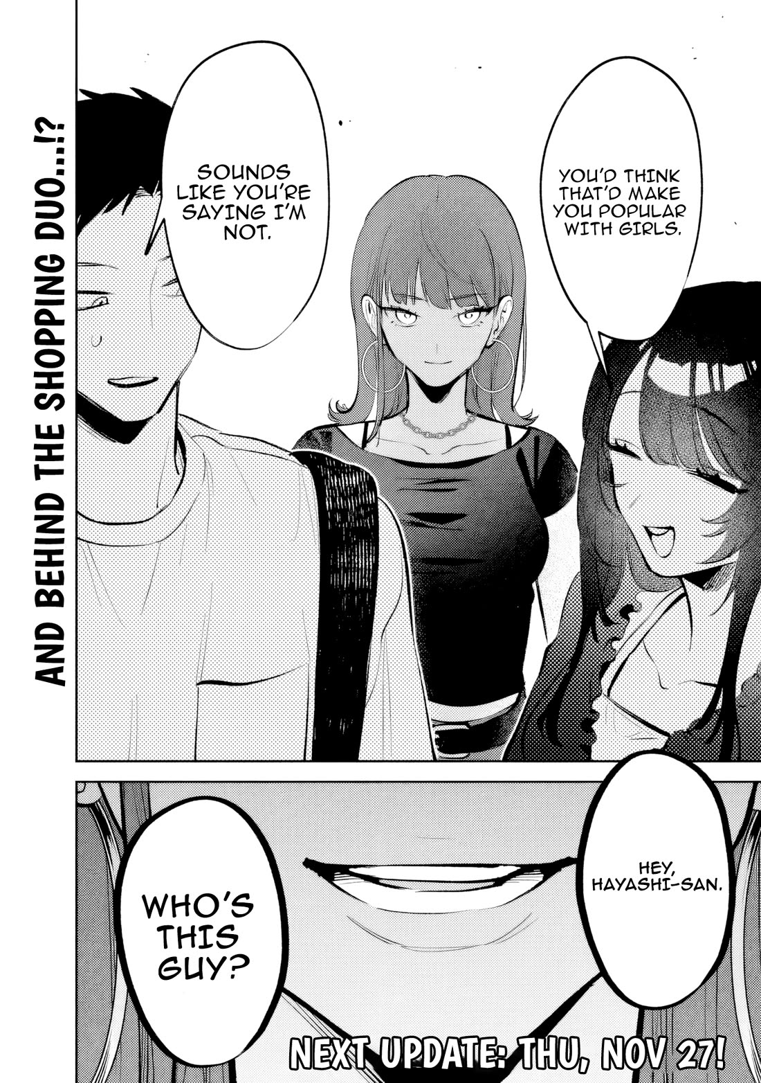 Living Together with the Queen from My High School Days Who was Arrogant, Surprisingly isn't That Uncomfortable Chapter 25 page 16 - Chapter 25