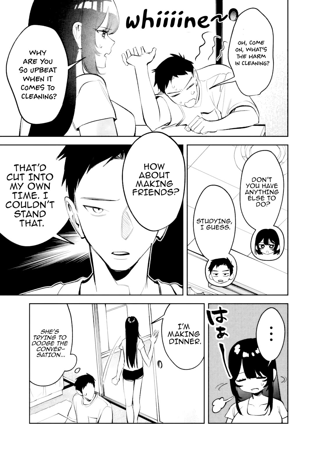 Living Together with the Queen from My High School Days Who was Arrogant, Surprisingly isn't That Uncomfortable Chapter 25 page 3 - Chapter 25