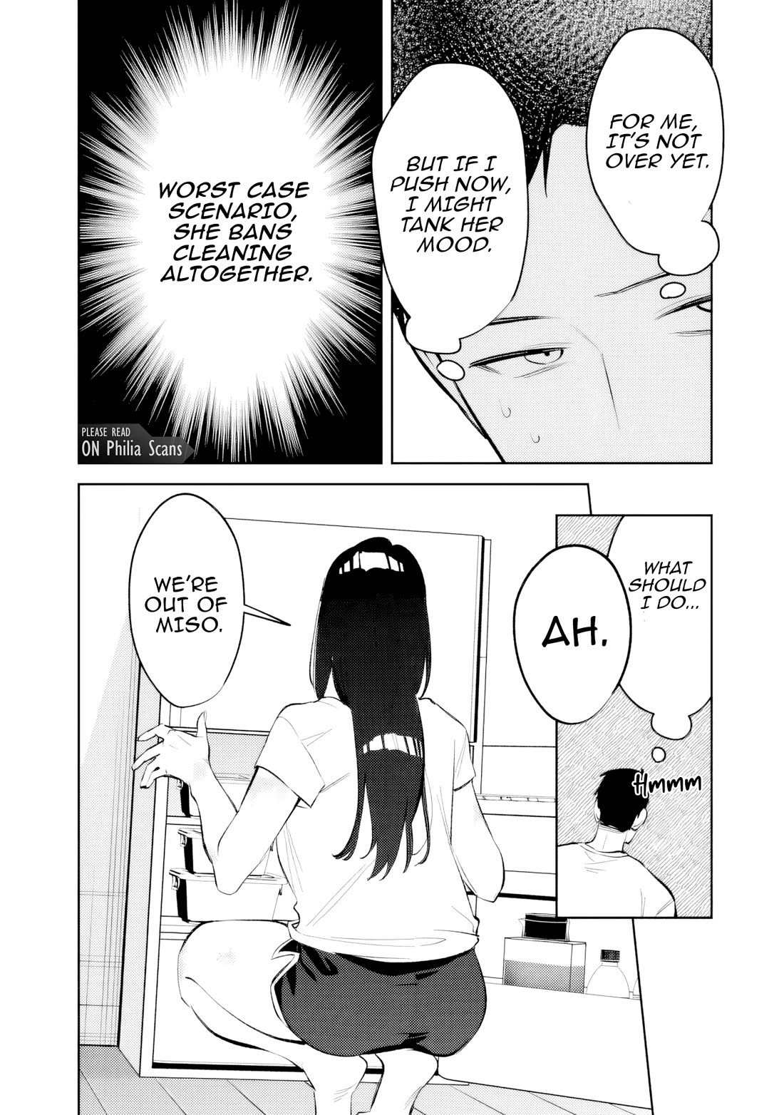 Living Together with the Queen from My High School Days Who was Arrogant, Surprisingly isn't That Uncomfortable Chapter 25 page 4 - Chapter 25