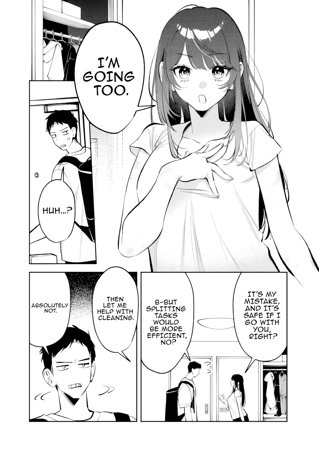 Living Together with the Queen from My High School Days Who was Arrogant, Surprisingly isn't That Uncomfortable Chapter 25 page 7 - Chapter 25