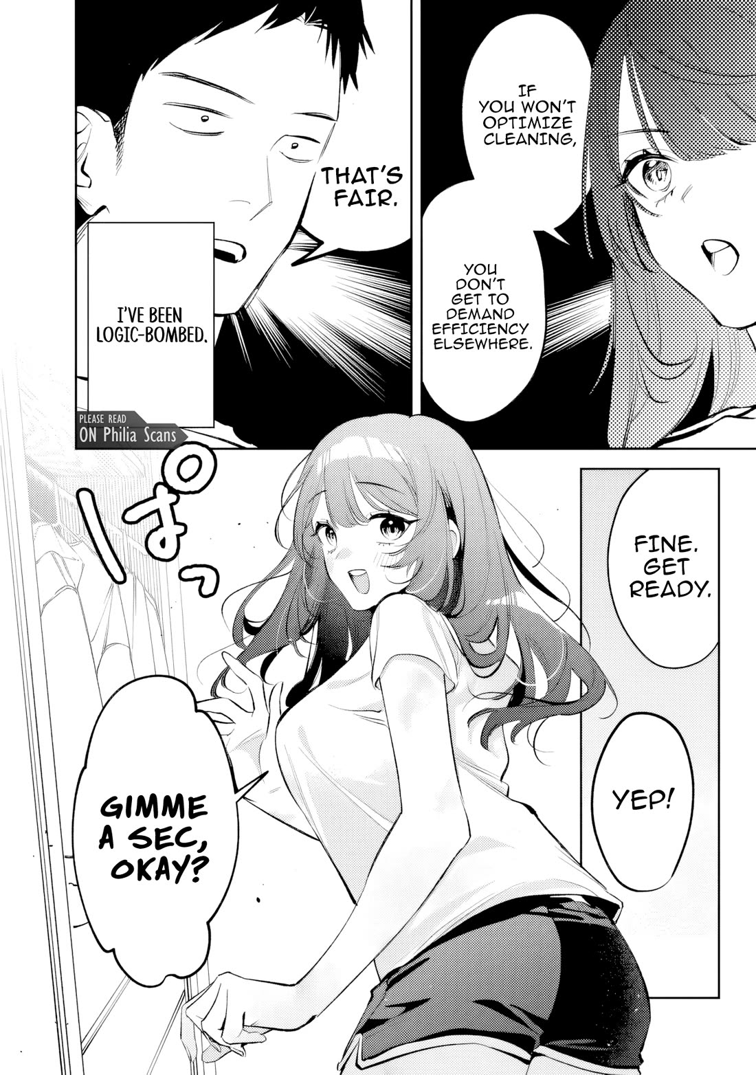 Living Together with the Queen from My High School Days Who was Arrogant, Surprisingly isn't That Uncomfortable Chapter 25 page 8 - Chapter 25