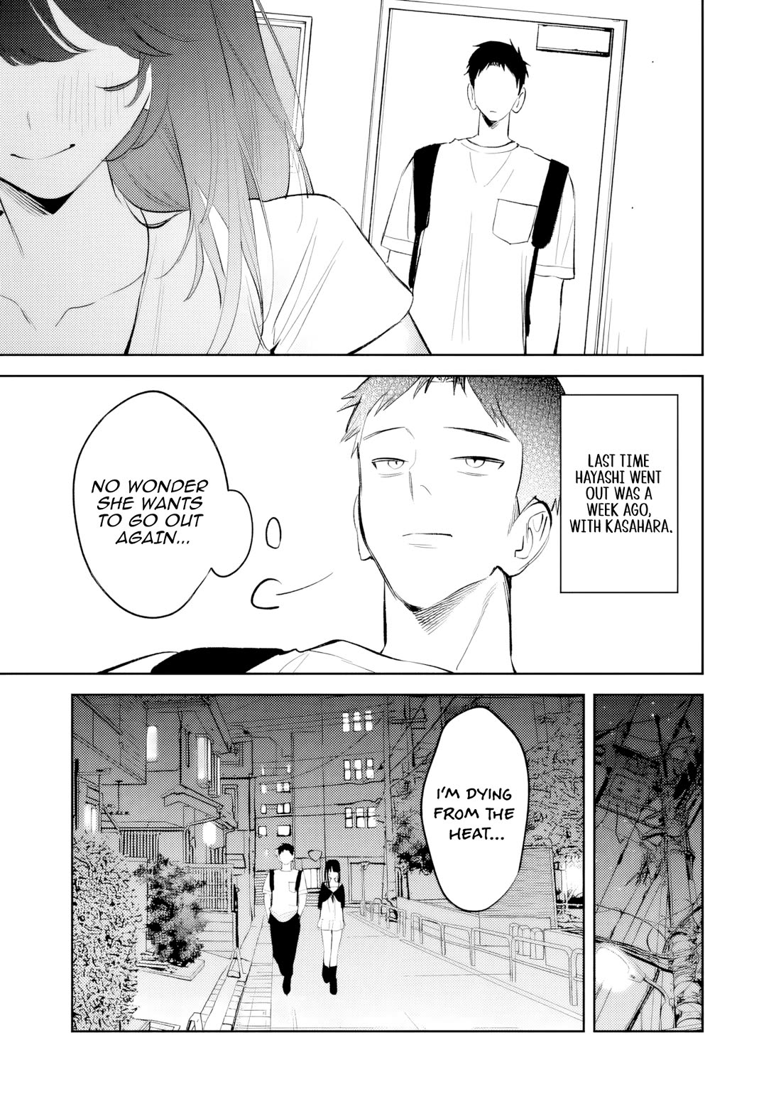 Living Together with the Queen from My High School Days Who was Arrogant, Surprisingly isn't That Uncomfortable Chapter 25 page 9 - Chapter 25