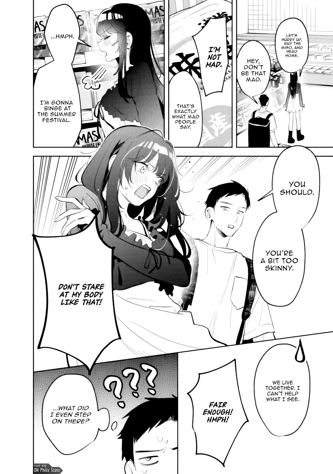Living Together with the Queen from My High School Days Who was Arrogant, Surprisingly isn't That Uncomfortable Chapter 26 page 10 - Chapter 26