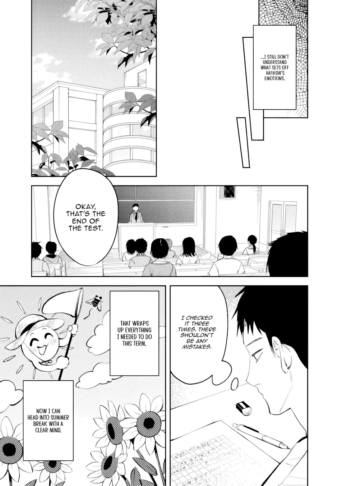 Living Together with the Queen from My High School Days Who was Arrogant, Surprisingly isn't That Uncomfortable Chapter 26 page 11 - Chapter 26
