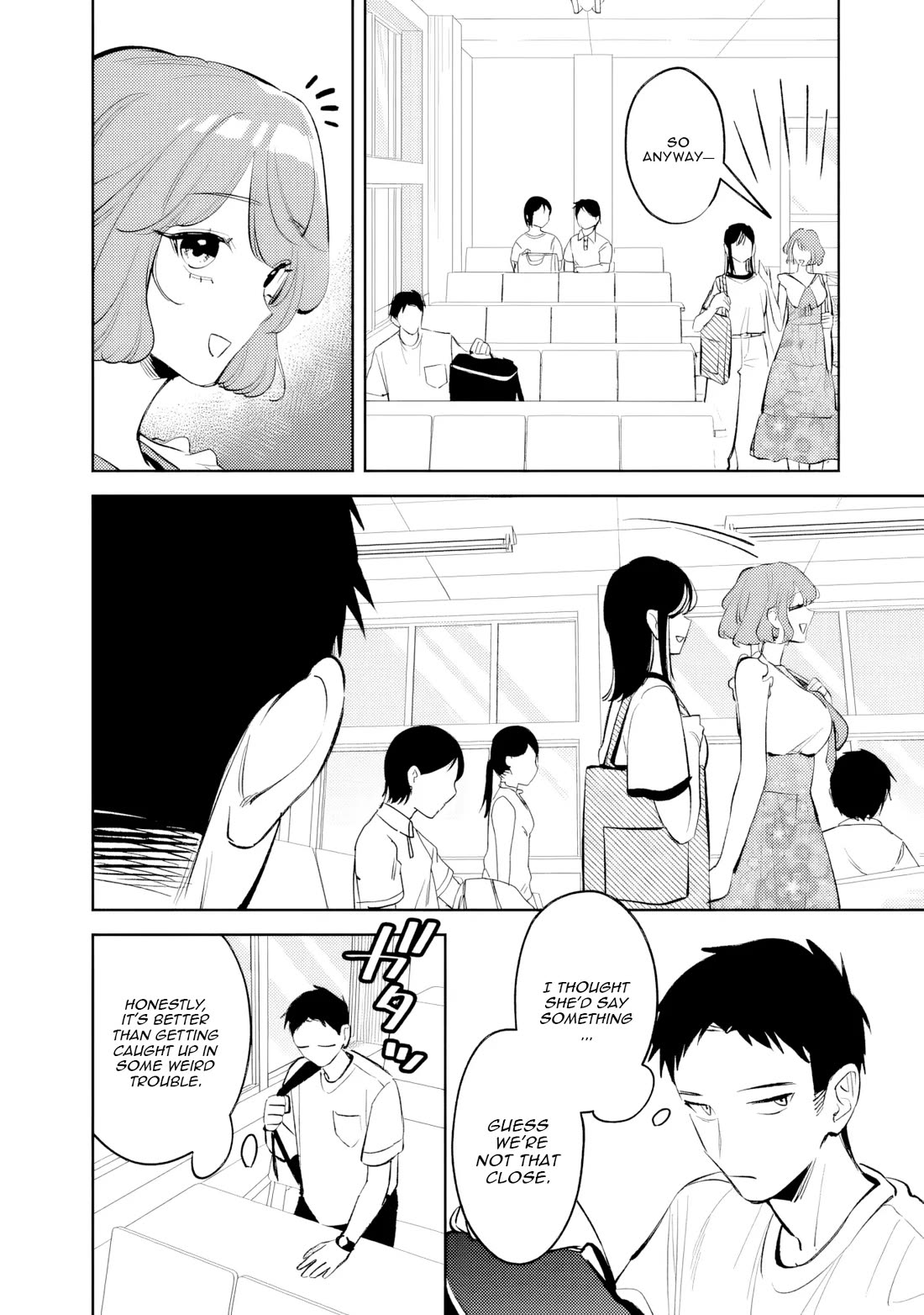 Living Together with the Queen from My High School Days Who was Arrogant, Surprisingly isn't That Uncomfortable Chapter 26 page 12 - Chapter 26