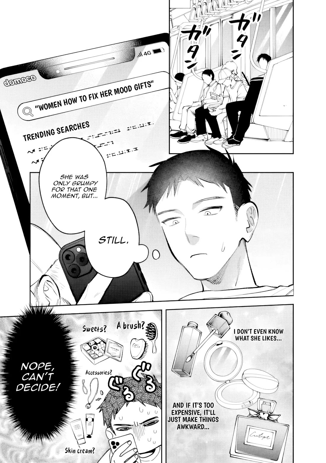 Living Together with the Queen from My High School Days Who was Arrogant, Surprisingly isn't That Uncomfortable Chapter 26 page 13 - Chapter 26