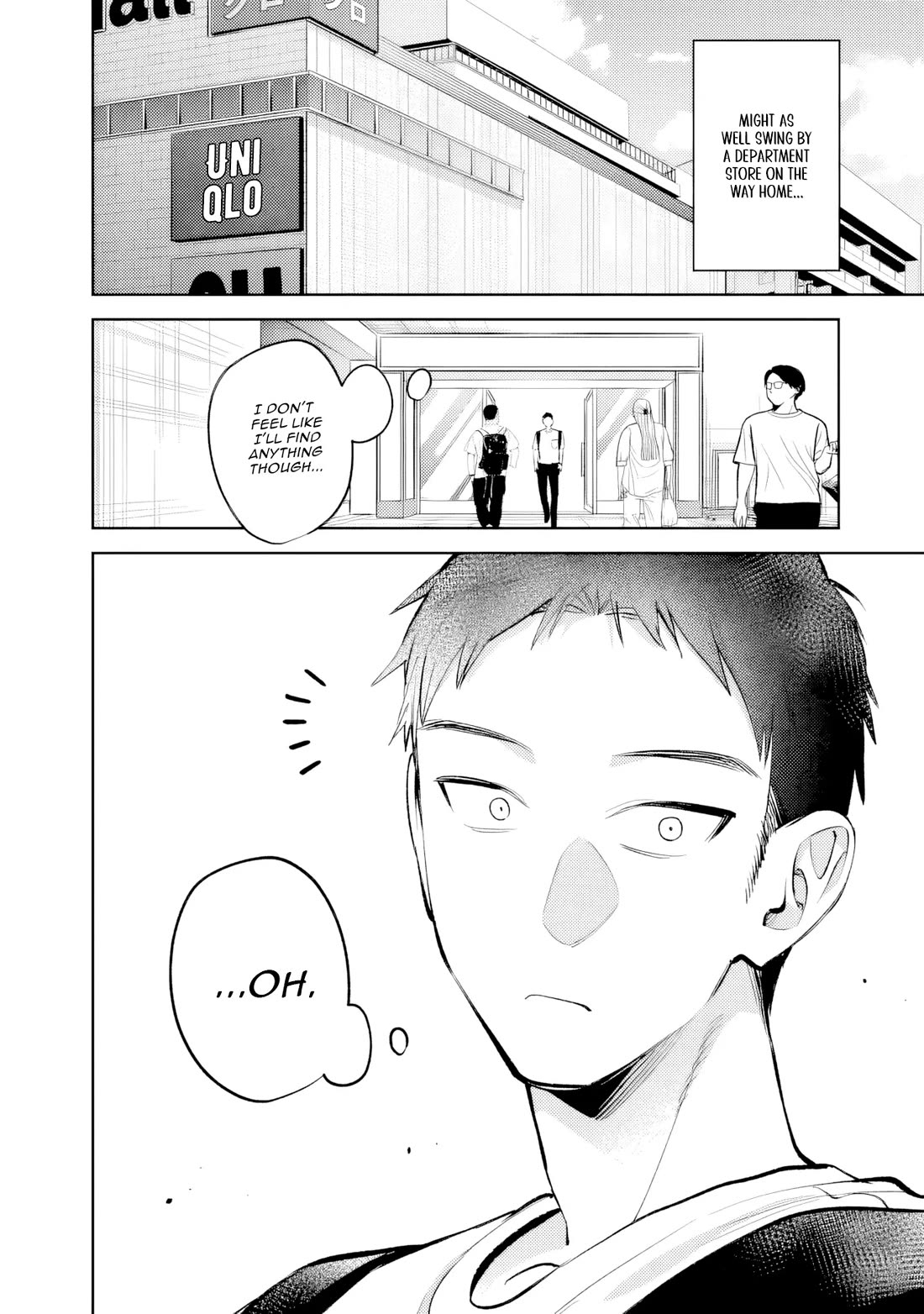 Living Together with the Queen from My High School Days Who was Arrogant, Surprisingly isn't That Uncomfortable Chapter 26 page 14 - Chapter 26