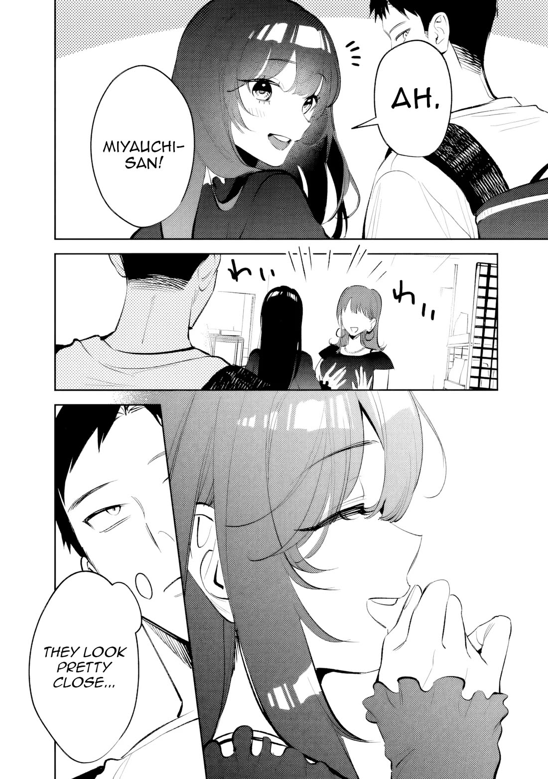 Living Together with the Queen from My High School Days Who was Arrogant, Surprisingly isn't That Uncomfortable Chapter 26 page 2 - Chapter 26