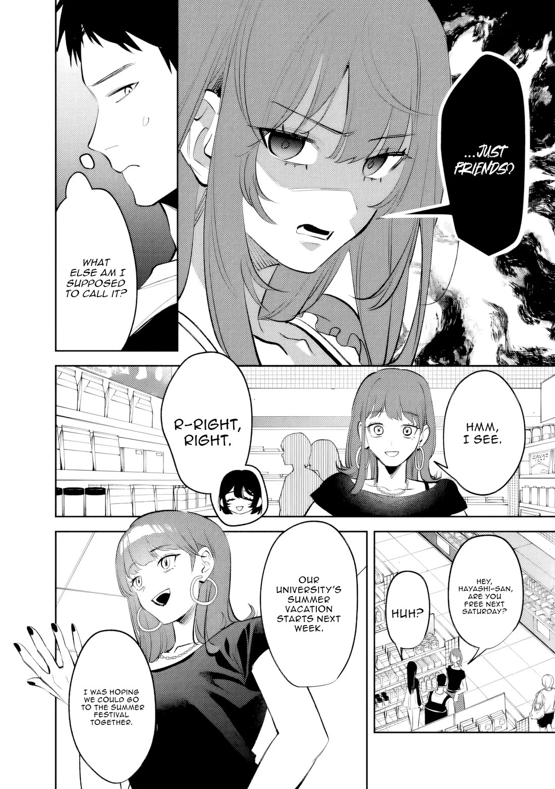 Living Together with the Queen from My High School Days Who was Arrogant, Surprisingly isn't That Uncomfortable Chapter 26 page 4 - Chapter 26