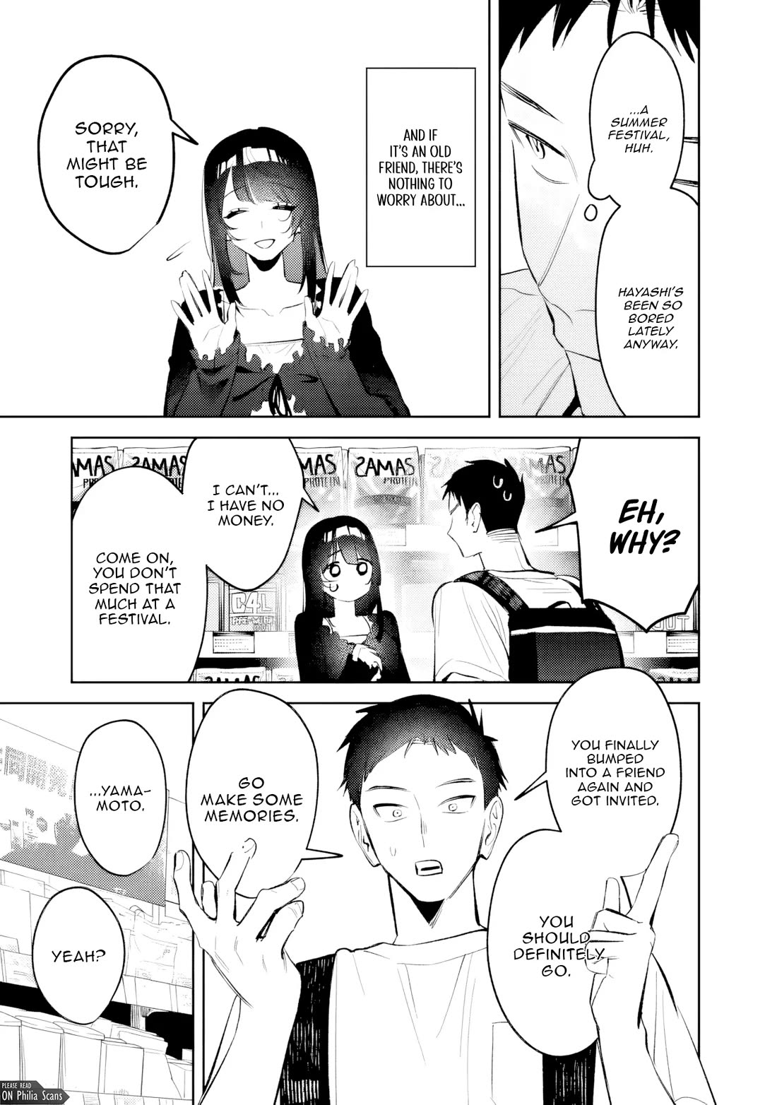 Living Together with the Queen from My High School Days Who was Arrogant, Surprisingly isn't That Uncomfortable Chapter 26 page 5 - Chapter 26