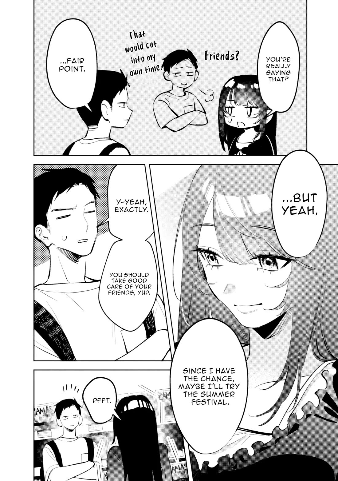 Living Together with the Queen from My High School Days Who was Arrogant, Surprisingly isn't That Uncomfortable Chapter 26 page 6 - Chapter 26