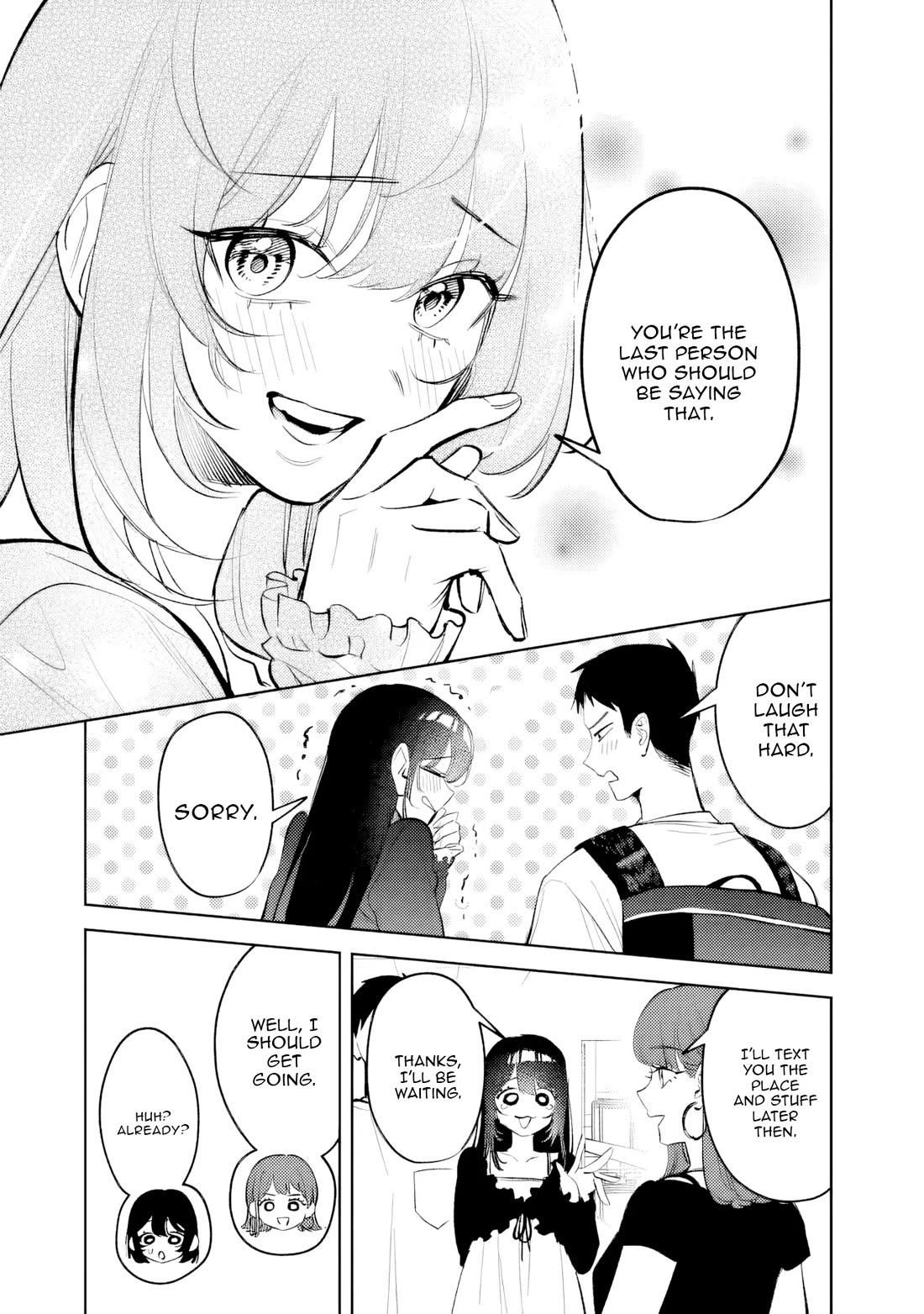 Living Together with the Queen from My High School Days Who was Arrogant, Surprisingly isn't That Uncomfortable Chapter 26 page 7 - Chapter 26