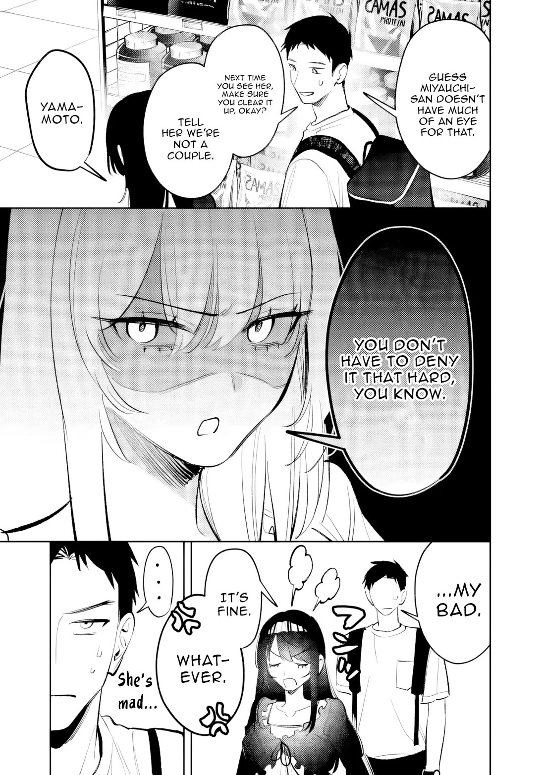 Living Together with the Queen from My High School Days Who was Arrogant, Surprisingly isn't That Uncomfortable Chapter 26 page 9 - Chapter 26