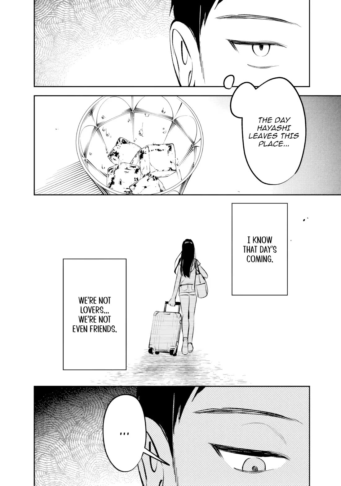 Living Together with the Queen from My High School Days Who was Arrogant, Surprisingly isn't That Uncomfortable Chapter 27 page 10 - Chapter 27