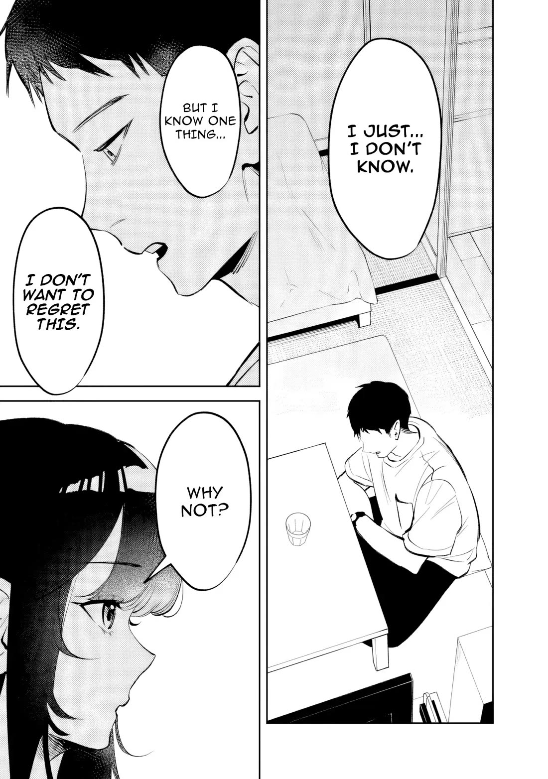 Living Together with the Queen from My High School Days Who was Arrogant, Surprisingly isn't That Uncomfortable Chapter 27 page 11 - Chapter 27