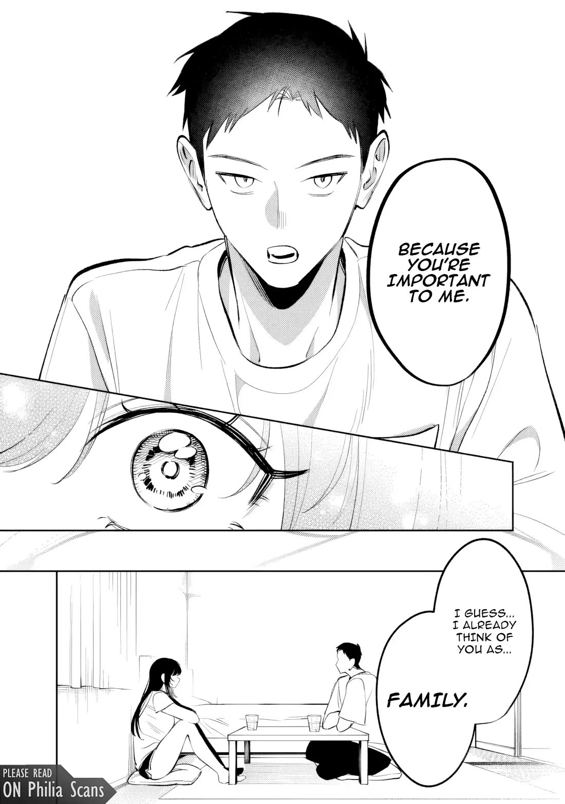 Living Together with the Queen from My High School Days Who was Arrogant, Surprisingly isn't That Uncomfortable Chapter 27 page 12 - Chapter 27