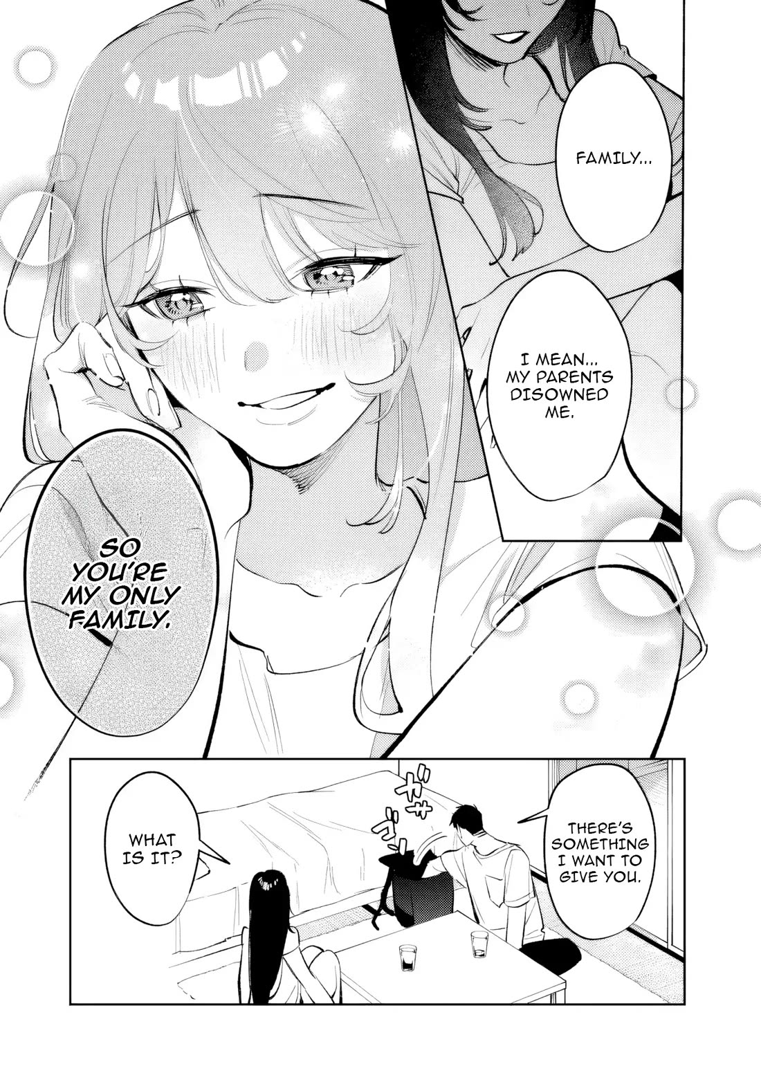 Living Together with the Queen from My High School Days Who was Arrogant, Surprisingly isn't That Uncomfortable Chapter 27 page 13 - Chapter 27