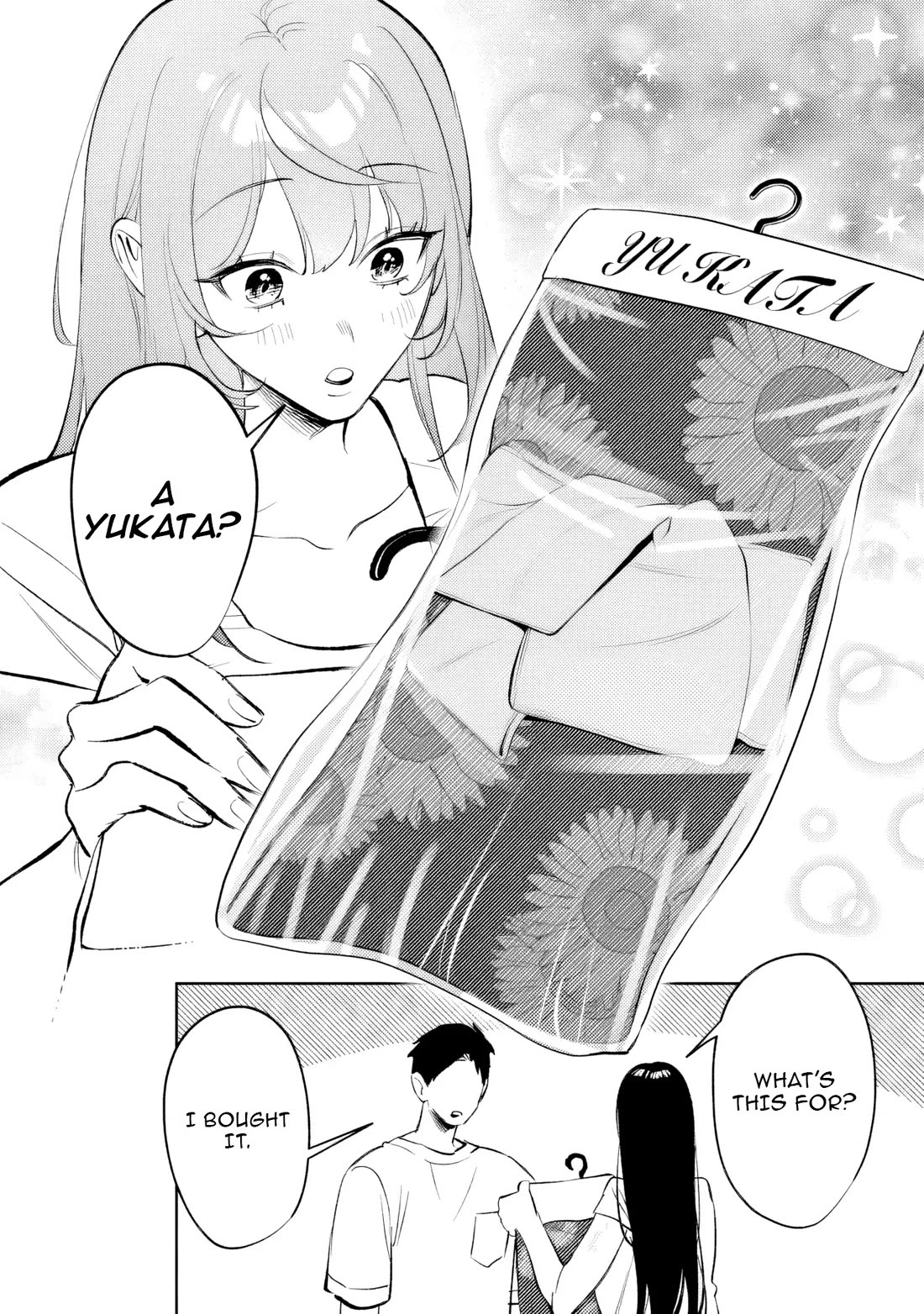 Living Together with the Queen from My High School Days Who was Arrogant, Surprisingly isn't That Uncomfortable Chapter 27 page 14 - Chapter 27