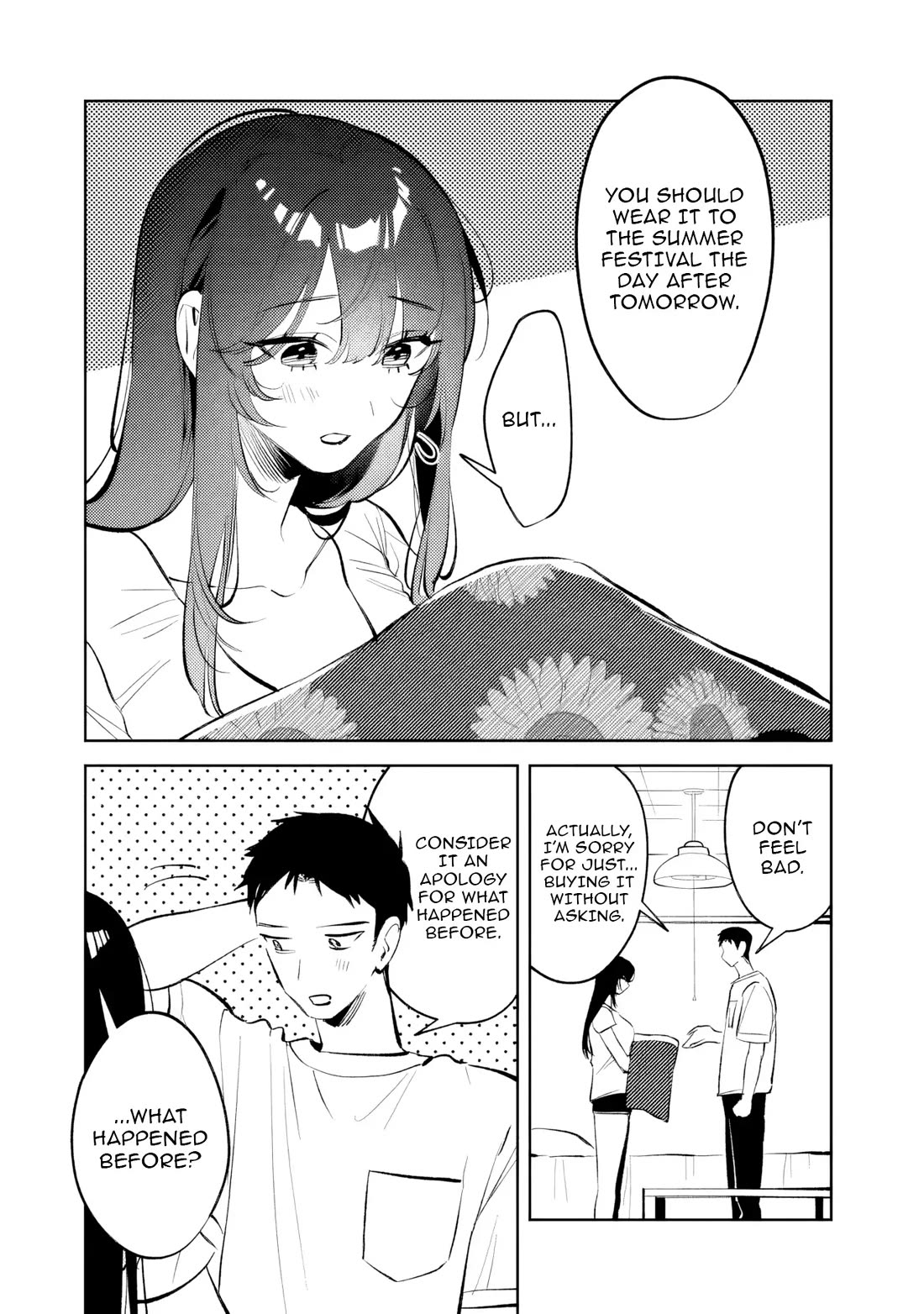 Living Together with the Queen from My High School Days Who was Arrogant, Surprisingly isn't That Uncomfortable Chapter 27 page 15 - Chapter 27