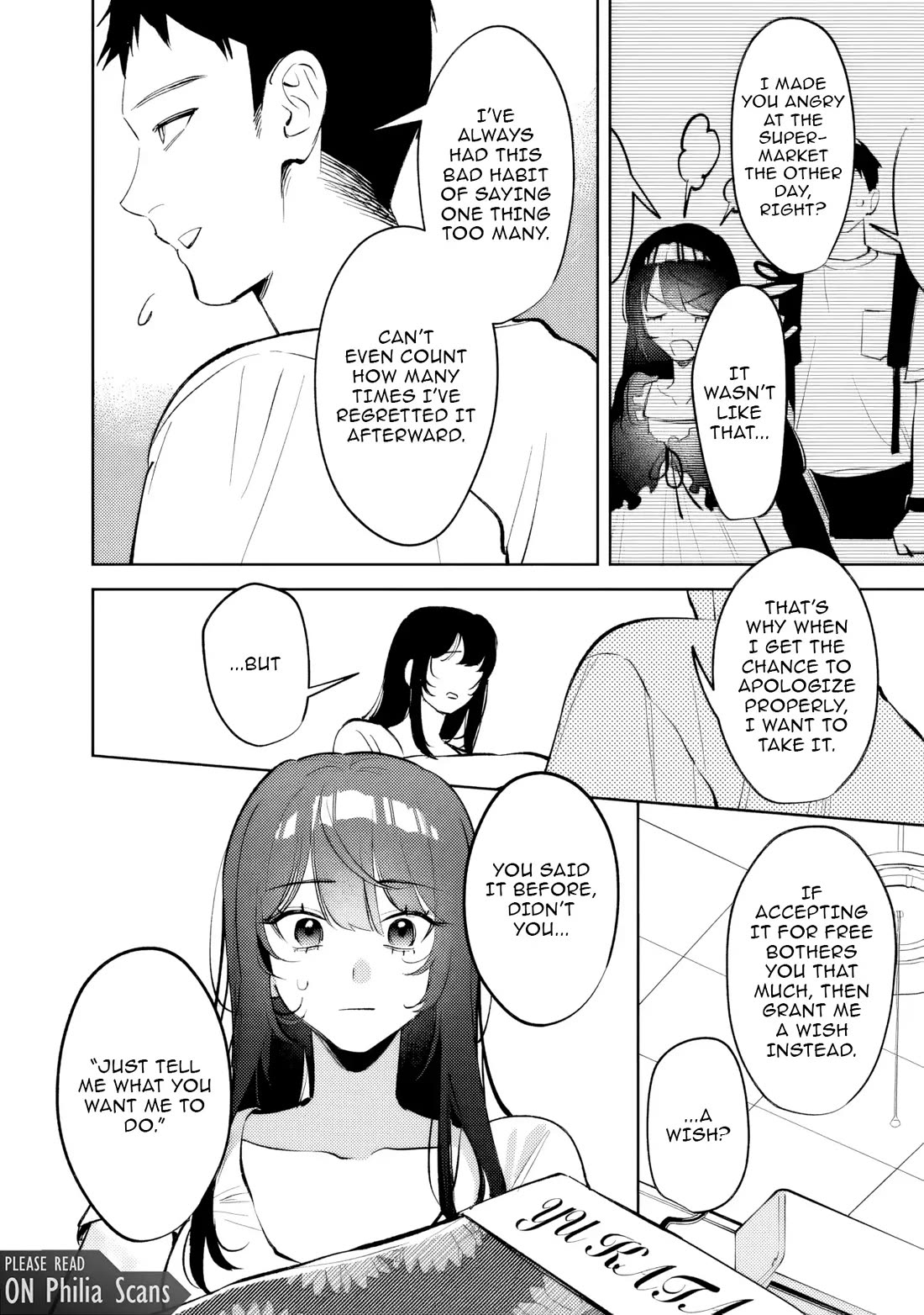 Living Together with the Queen from My High School Days Who was Arrogant, Surprisingly isn't That Uncomfortable Chapter 27 page 16 - Chapter 27