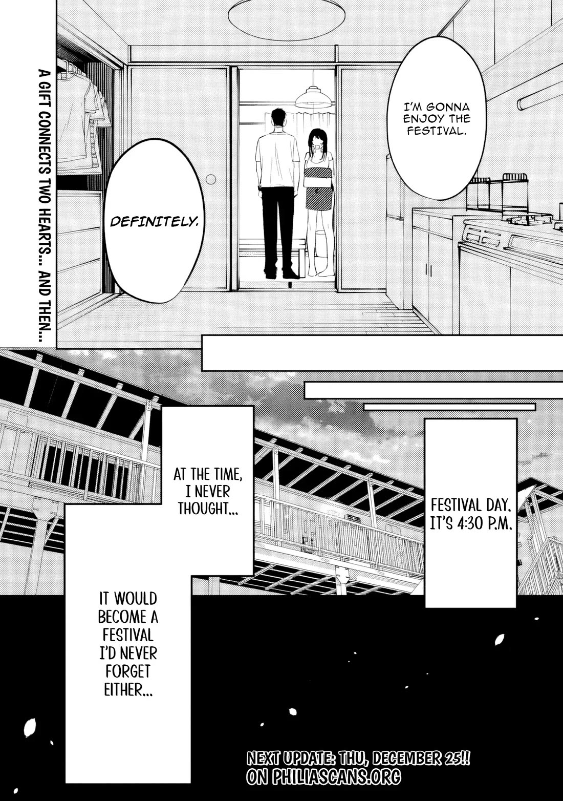 Living Together with the Queen from My High School Days Who was Arrogant, Surprisingly isn't That Uncomfortable Chapter 27 page 18 - Chapter 27