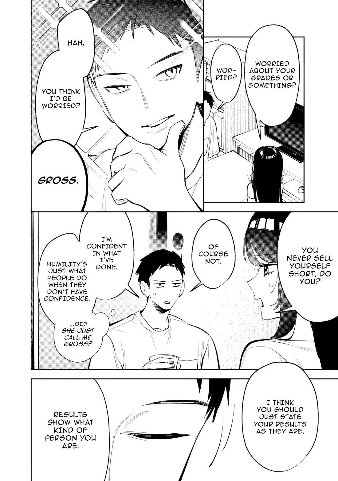 Living Together with the Queen from My High School Days Who was Arrogant, Surprisingly isn't That Uncomfortable Chapter 27 page 3 - Chapter 27