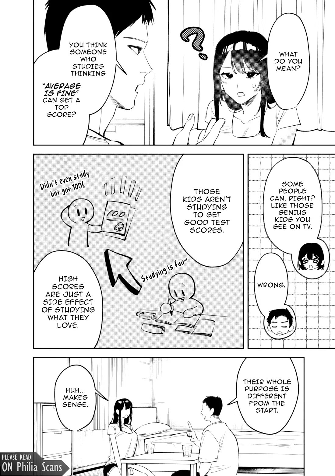 Living Together with the Queen from My High School Days Who was Arrogant, Surprisingly isn't That Uncomfortable Chapter 27 page 4 - Chapter 27