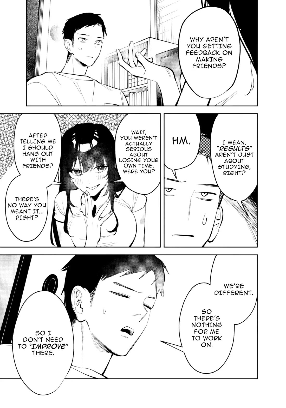 Living Together with the Queen from My High School Days Who was Arrogant, Surprisingly isn't That Uncomfortable Chapter 27 page 7 - Chapter 27