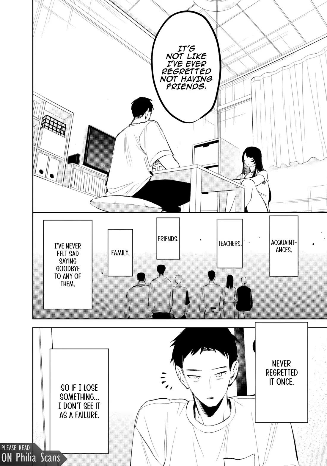 Living Together with the Queen from My High School Days Who was Arrogant, Surprisingly isn't That Uncomfortable Chapter 27 page 8 - Chapter 27