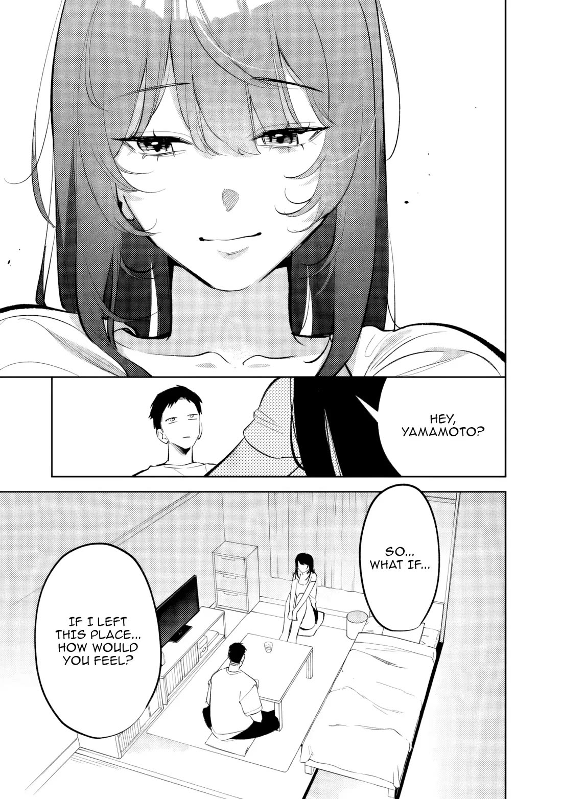 Living Together with the Queen from My High School Days Who was Arrogant, Surprisingly isn't That Uncomfortable Chapter 27 page 9 - Chapter 27