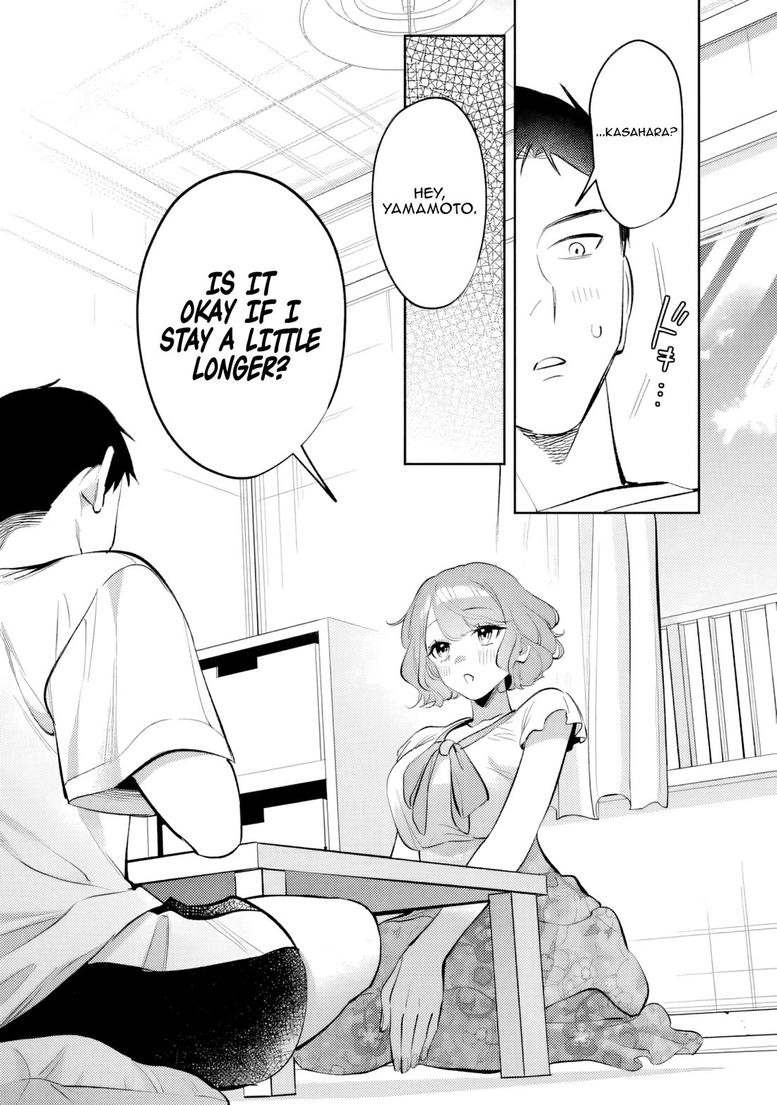 Living Together with the Queen from My High School Days Who was Arrogant, Surprisingly isn't That Uncomfortable Chapter 28 page 13 - Chapter 28