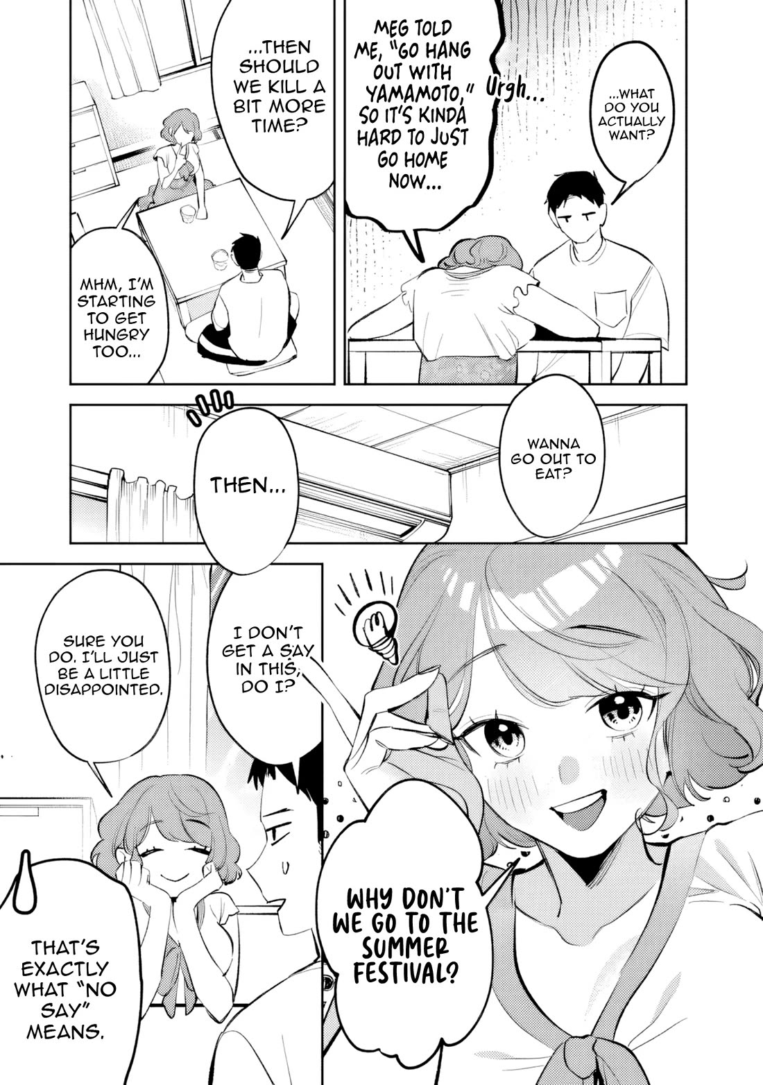 Living Together with the Queen from My High School Days Who was Arrogant, Surprisingly isn't That Uncomfortable Chapter 28 page 15 - Chapter 28